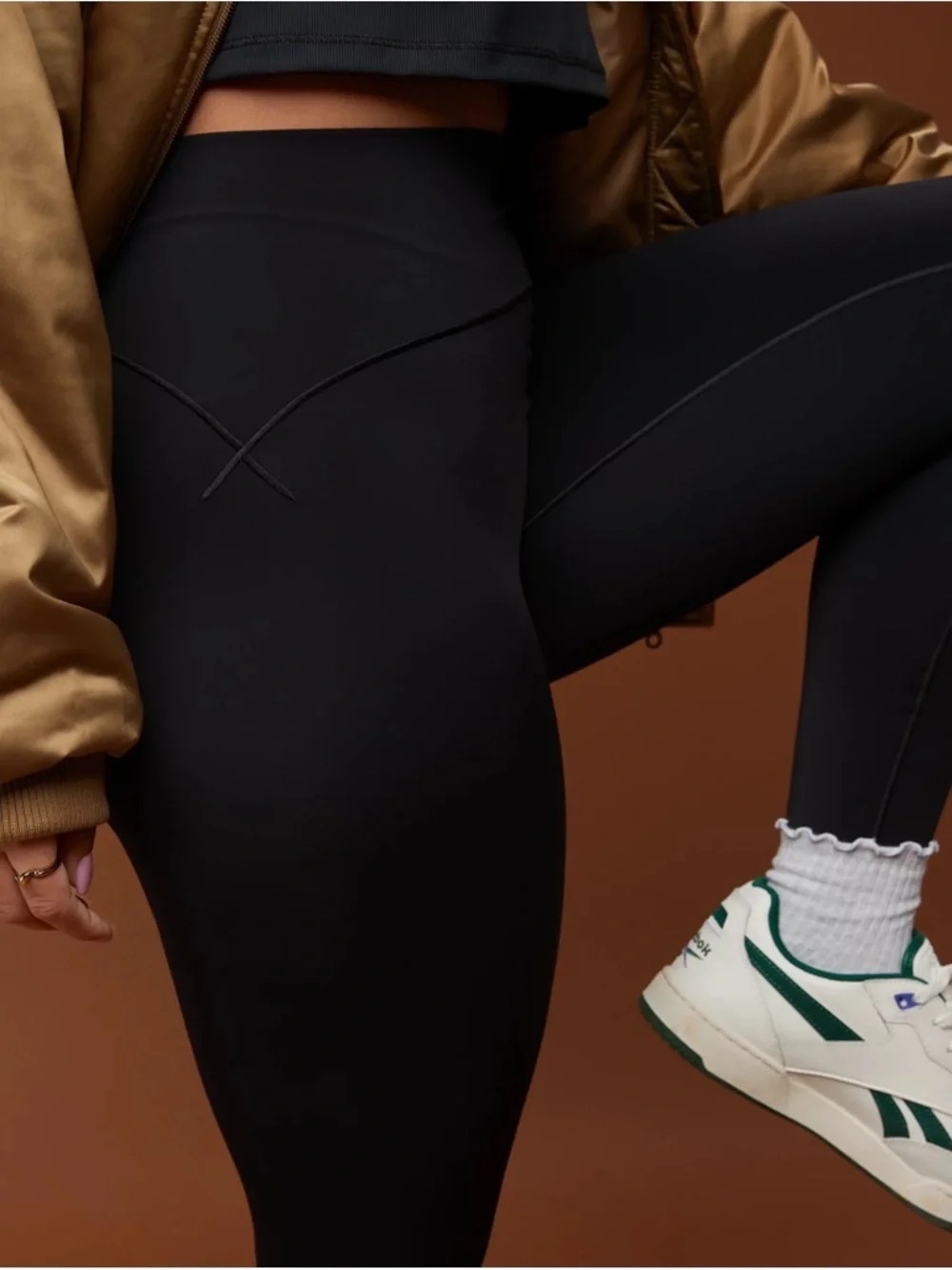 🖤 OFFLINE by Aerie Real Luxe Street Leggings 🖤